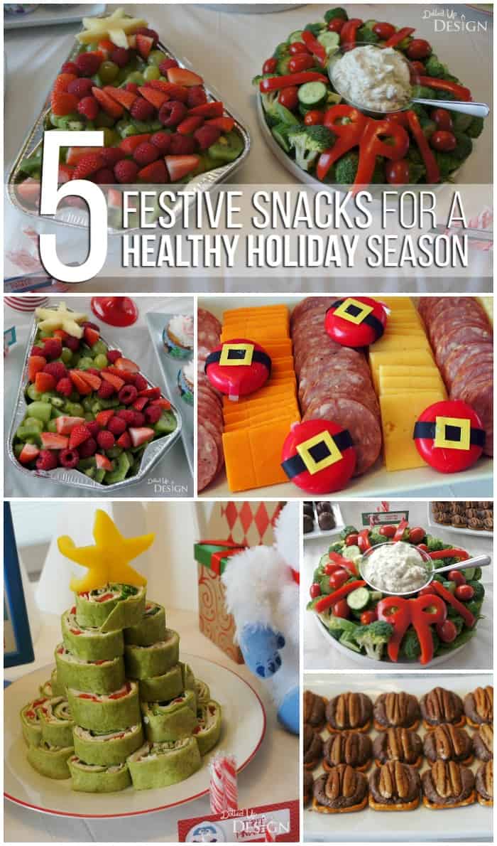 Healthy Holiday Party Food Moms Munchkins