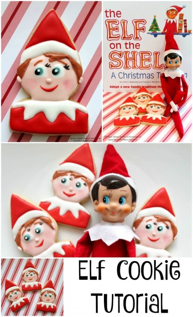 Elf Cookie Tutorial - Moms &amp; Munchkins