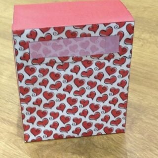 Free Printable Valentine's Day Mailbox - Moms &amp; Munchkins