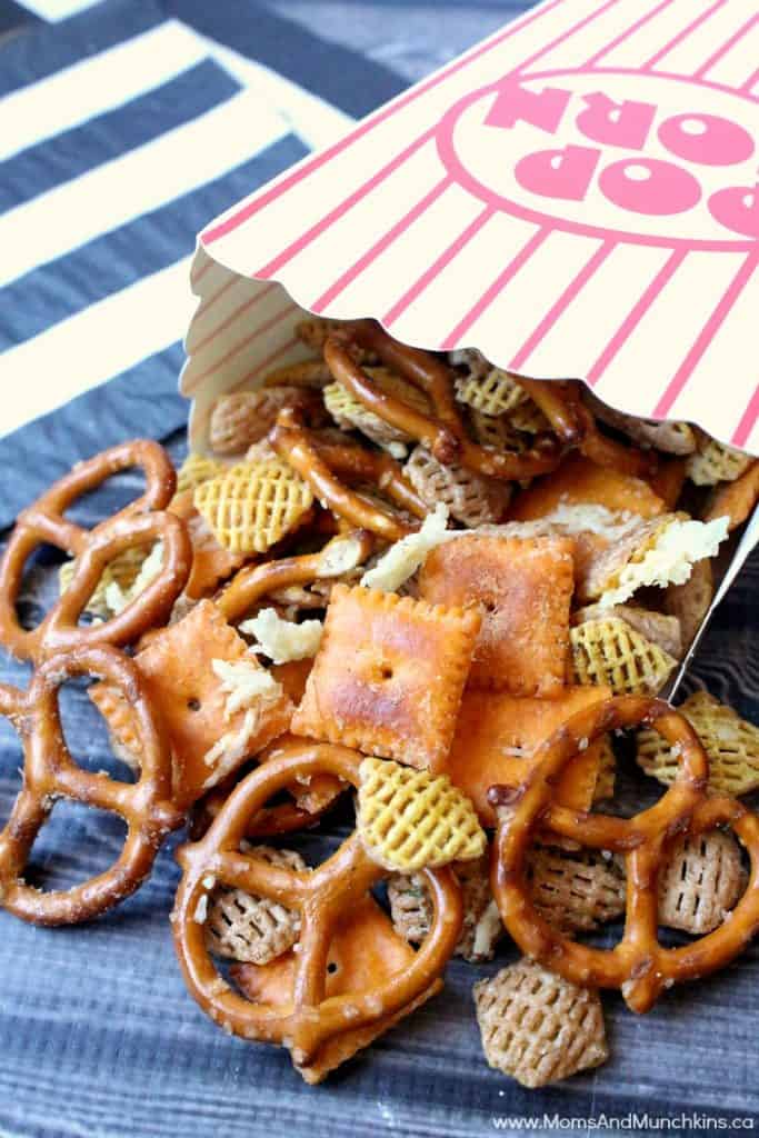 Southwest Snack Mix Recipe Moms & Munchkins