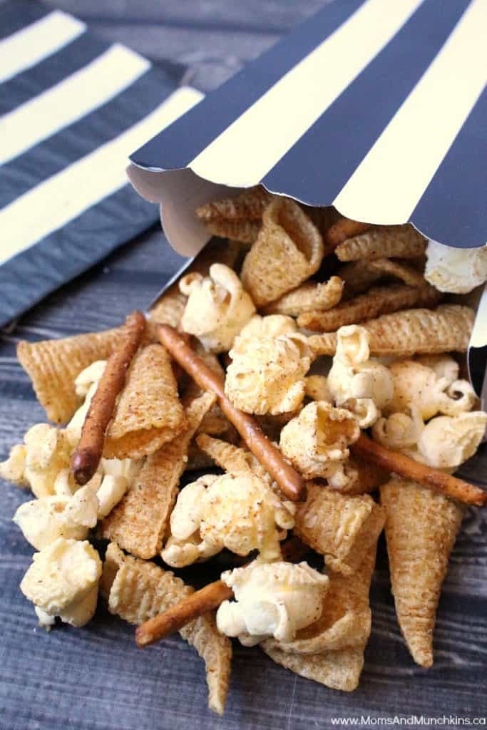 Southwest Snack Mix Recipe Moms & Munchkins