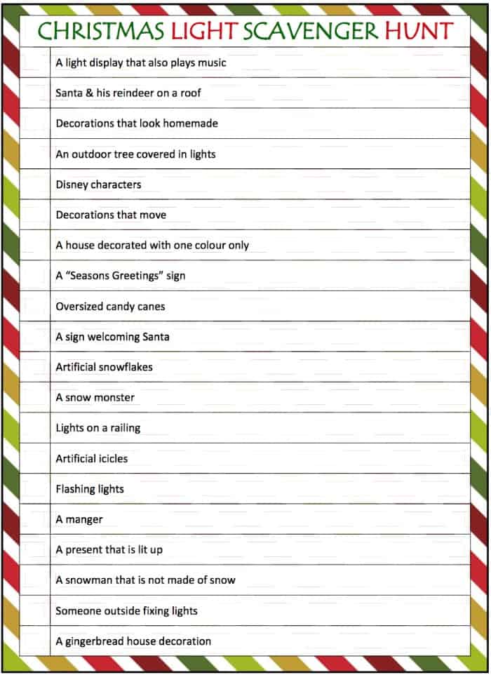 christmas light scavenger hunt moms munchkins christmas light scavenger hunt moms munchkins
