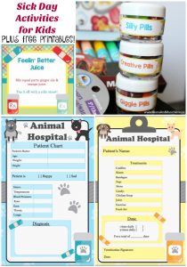 Sick Day Games For Kids plus Free Printables - Moms &amp; Munchkins