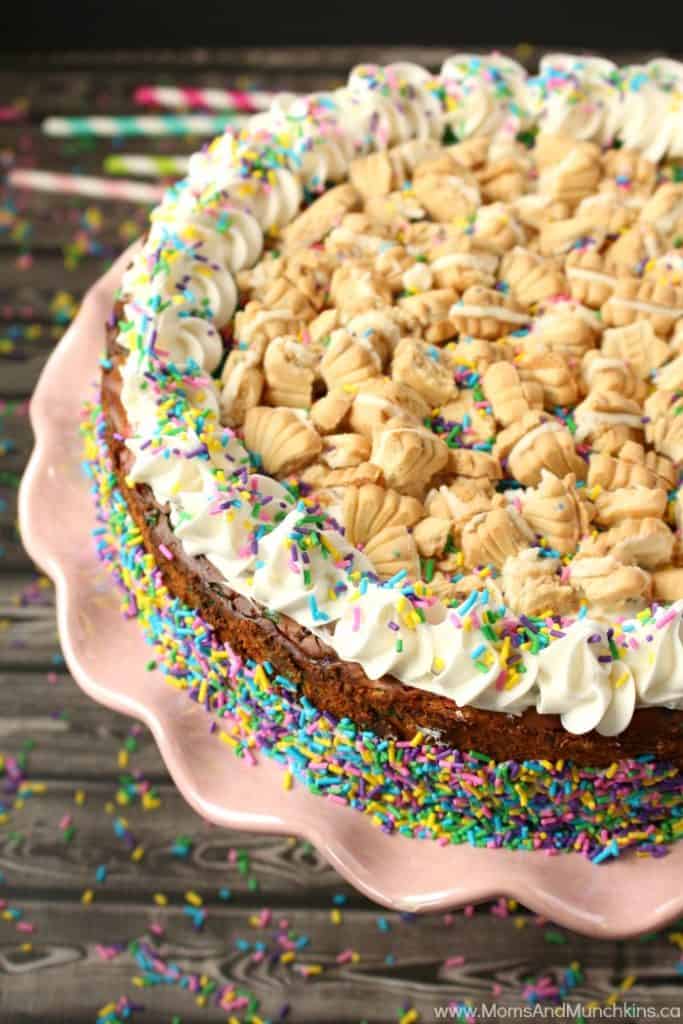 Funfetti Cheesecake Recipe Moms & Munchkins