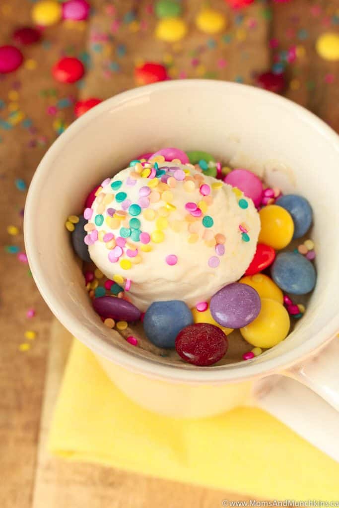 Chocolate Chip Mug Cake Recipe Moms &amp; Munchkins