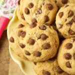 Banana Chocolate Chip Cookies