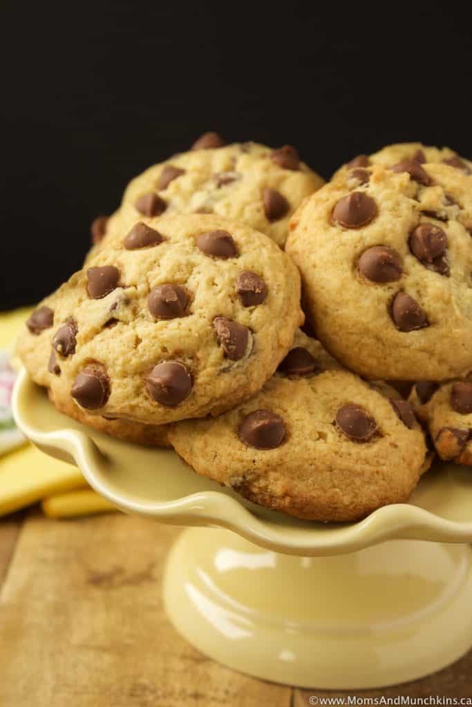 Banana Chocolate Chip Cookies Recipe Moms & Munchkins
