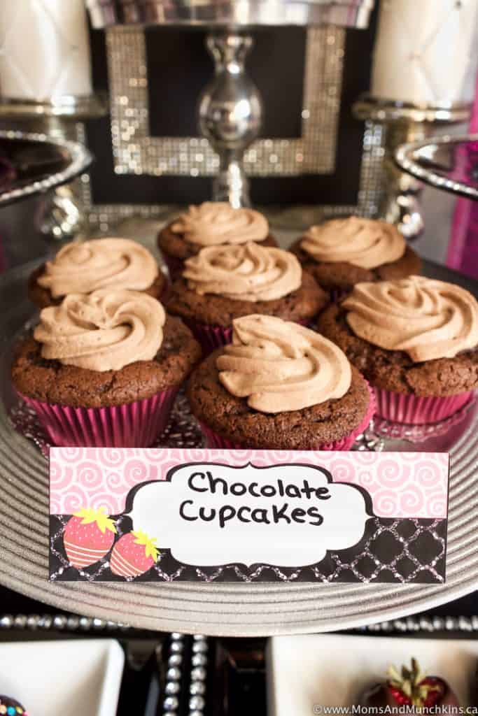 Chocolate Tasting Party plus Free Printables - Moms &amp; Munchkins