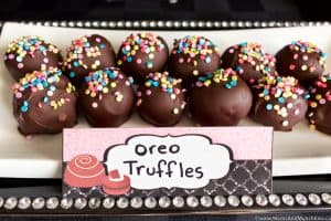 Chocolate Tasting Party plus Free Printables - Moms & Munchkins