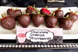 Chocolate Tasting Party plus Free Printables - Moms &amp; Munchkins