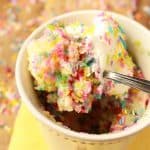 Funfetti Mug Cake
