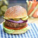 Cheddar Smokey Turkey Lentil Burgers