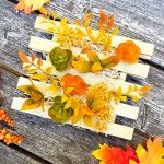 Fall Inspired Mini Succulent Pallet