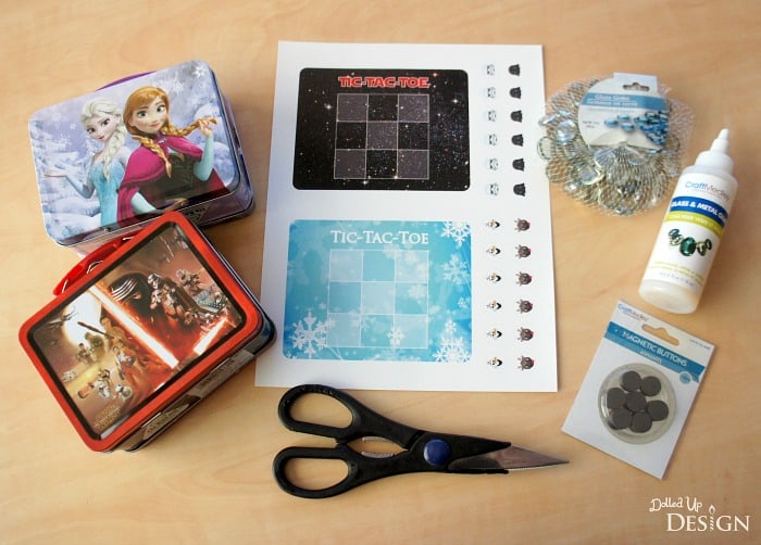 DIY Tic Tac Toe Travel Tins Moms Munchkins
