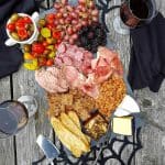 Spooky Chic Halloween Charcuterie Board