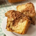 Mini Cinnamon Loaves