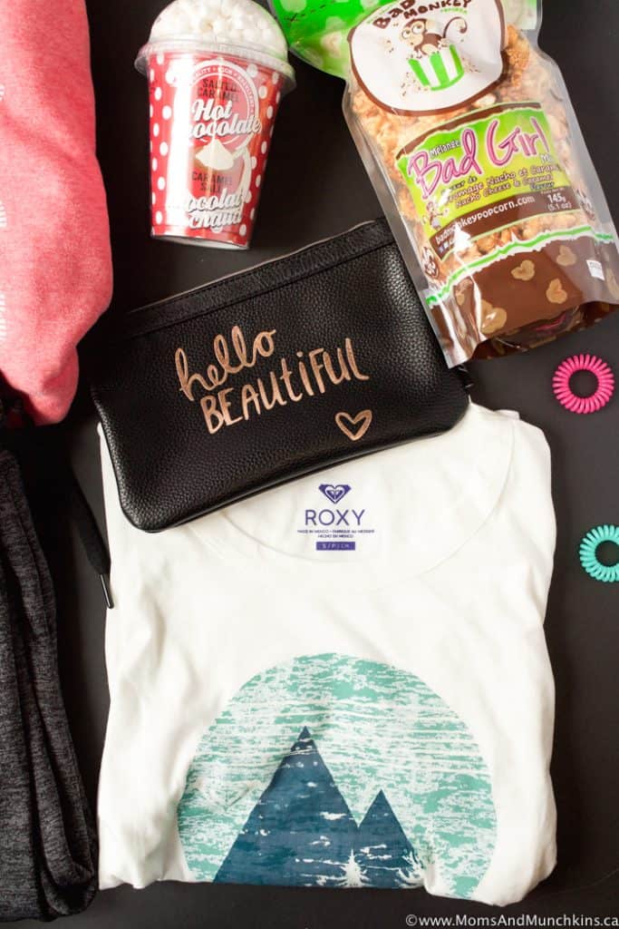 College Care Package Ideas plus Free Printables - Moms &amp; Munchkins