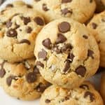 Chocolate Chip Coconut Cookies