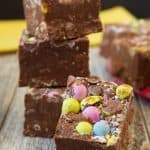 Mini Eggs Fudge
