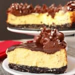 Nanaimo Bar Cheesecake