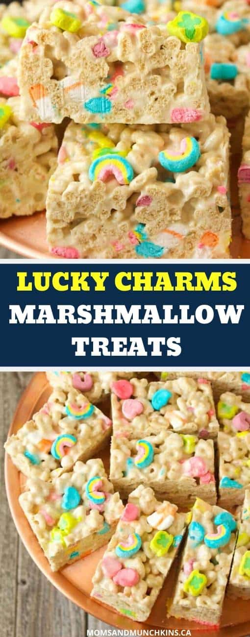 Lucky Charms Marshmallow Treats