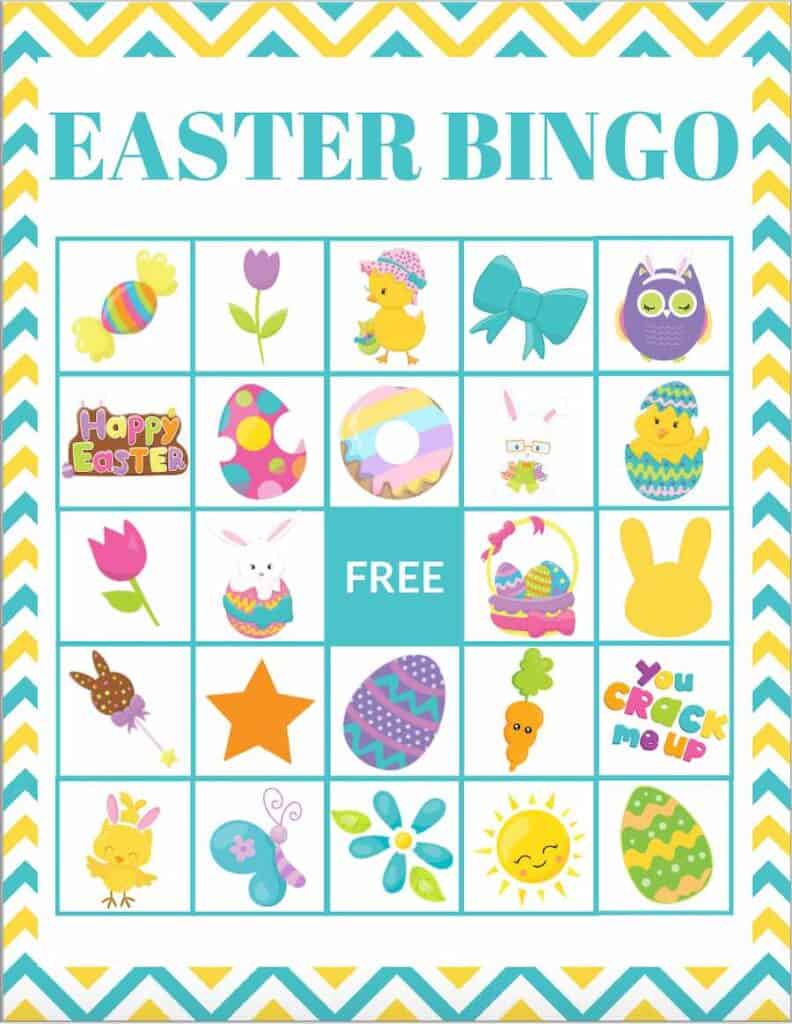 Easter Bingo Cards Free Printable Printable Templates easter-bingo-cards-free-printable-printable-templates