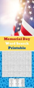 memorial day word search free printable moms munchkins