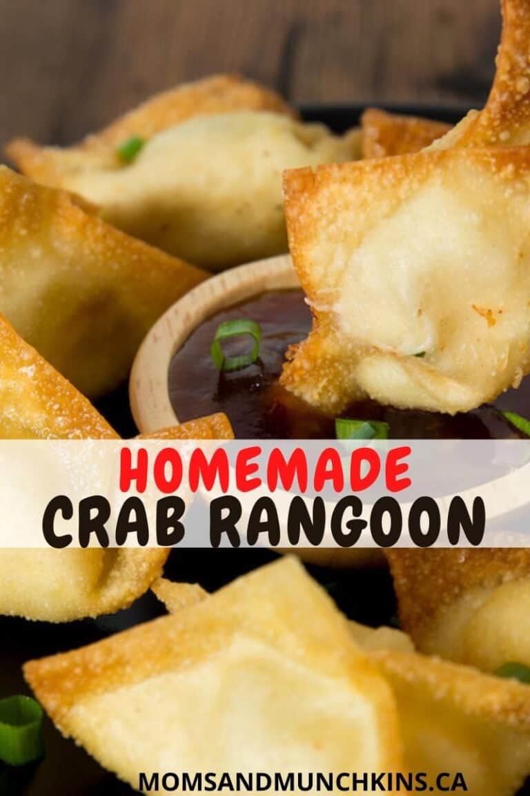 Homemade Crab Rangoons
