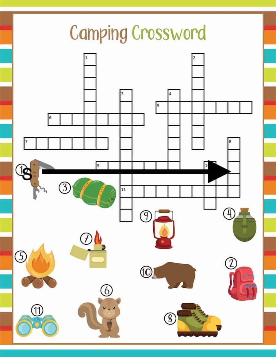 Free Camping Game Printables For Your Next Family Adventure LaptrinhX Free Camping Game Printables For Your Next Family Adventure LaptrinhX