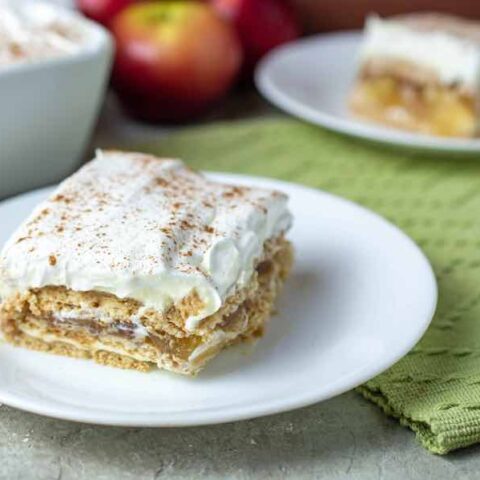 Apple Pie Ice Box Cake-image