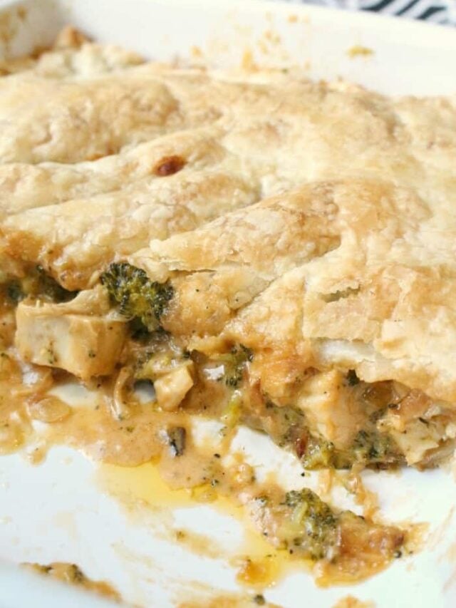 Cheddar Broccoli Bake Story Moms & Munchkins