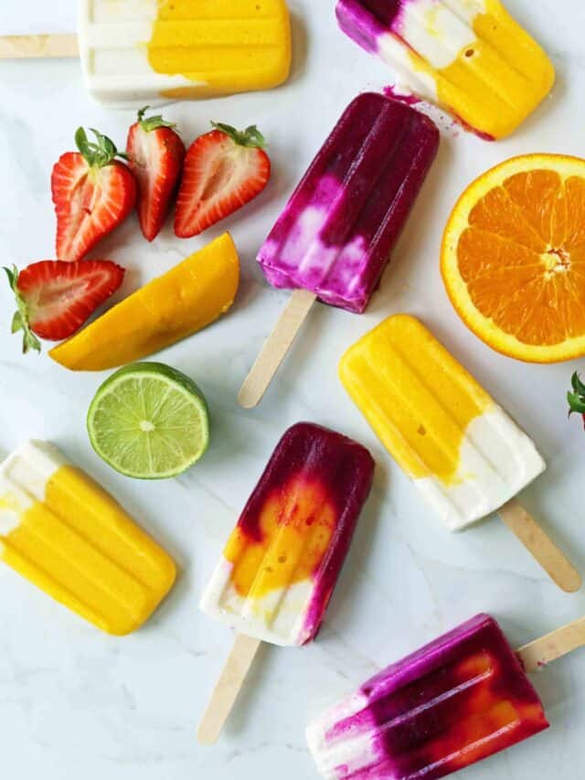 fruit popsicle recipe